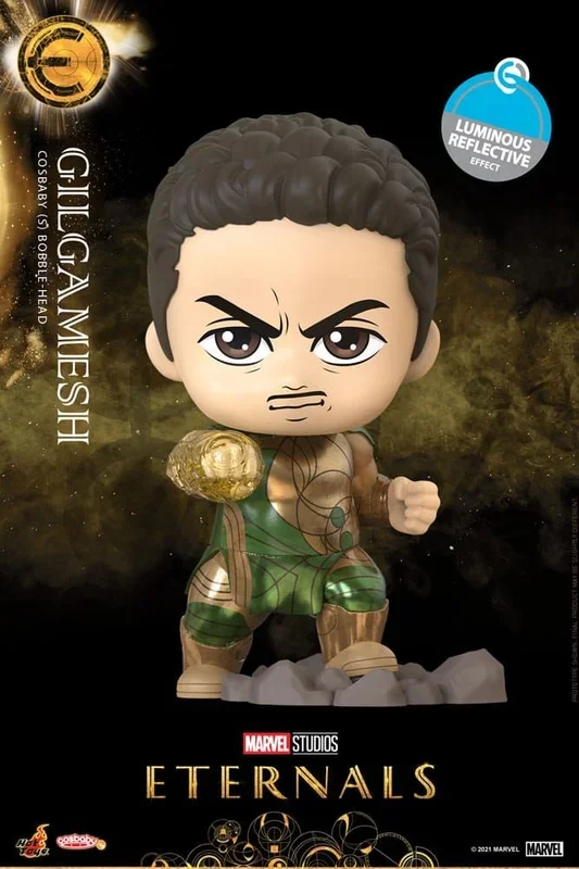 Hot Toys Les Eternels Figura Cosbaby (S) Gilgamesh 10 cm