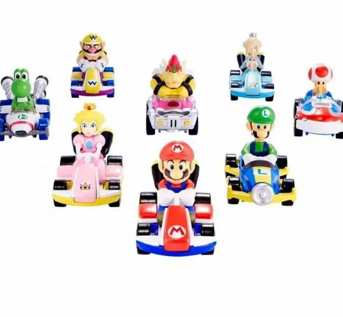 Hot Wheels 900 GBG25 Mario Kart Asstd, Multicolour