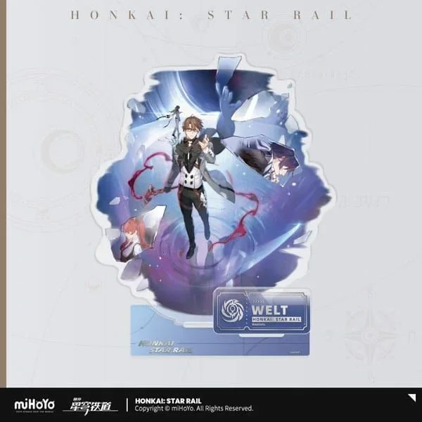 HOYOVERSE Honkai: Star Rail Character Portrait Series Stand – Welt (Nihility)