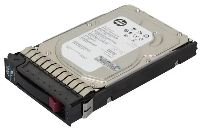 HPE 750GB hot-plug SATA HDD 3.5″