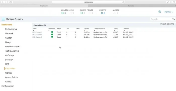 HPE Aruba Networking MCR-VA-500 Support for 500 Devices Mobility Conductor Virtual Appliance E-LTU