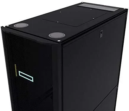 HPE Bastidor de palé Advanced G2 de 42U equipado con paneles laterales y compartimentos 600 mm x 1075 mm