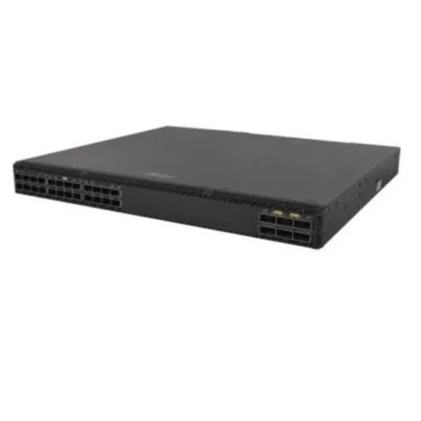 HPE FlexFabric 5710 24SFP+ 6QSFP+/2QSFP28 Gestionado L3 Ninguno 1U Negro