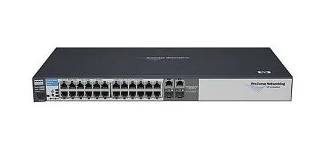 HPE ProCurve 2510-24 Gestionado L2 1U Negro