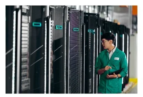 Hpe proliant dl360 gen11 ns204i-u front