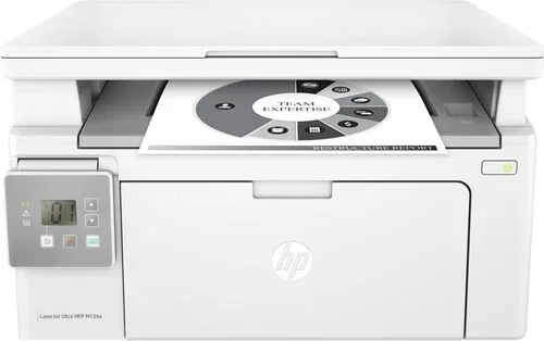 Hpi laserjet ultra mfp m134a printer