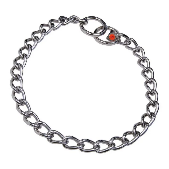 HS Sprenger – Collar eslabón con argolla corredera acero inoxidable