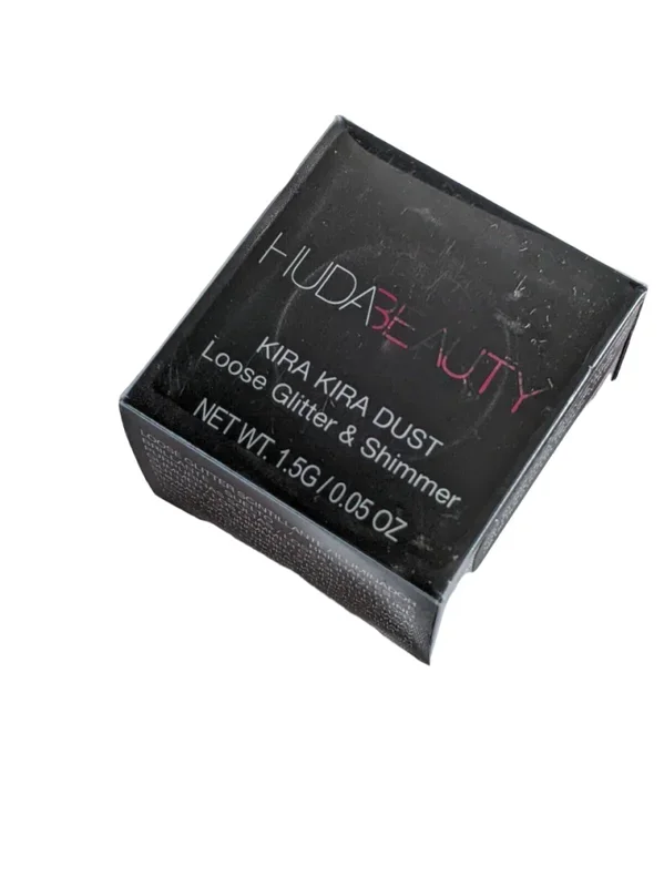 Huda Beauty Kira Kira Dust, Sombra de Ojos con Purpurina Suelta, Tono Perfectly Flawed, 1.1 g, Brillo Intenso y Duradero