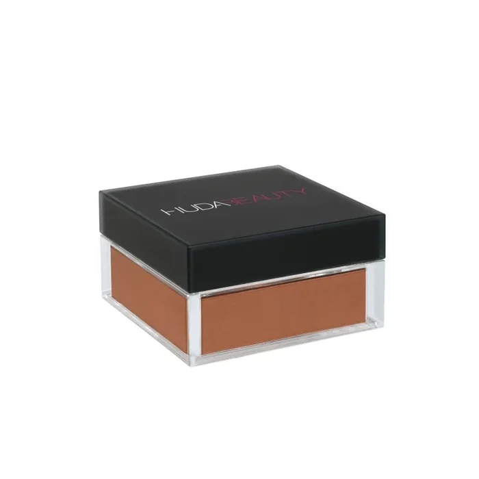 Huda Beauty Tantour Bronzing Bronzer Compact Powder, 20 g, Tono Caffe, Bronceado Natural y Duradero