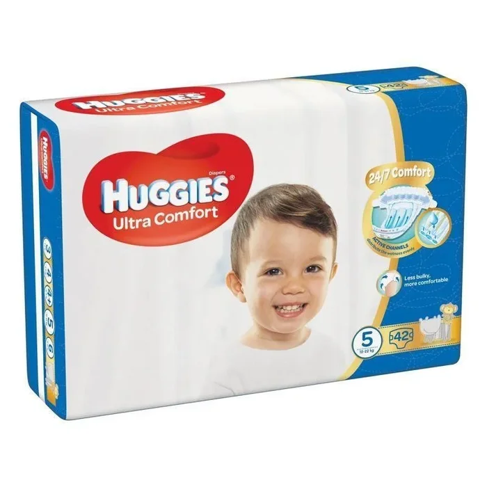 Huggies jumbo 5 ultra comfort 42 pc(s)
