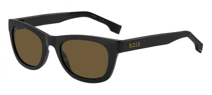 HUGO BOSS Boss 1649/S Gafas de Sol, Black Beige, 52 para Hombre