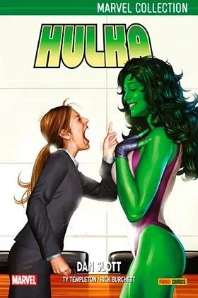 Huka de Dan Slott. Otra yo, otra tú