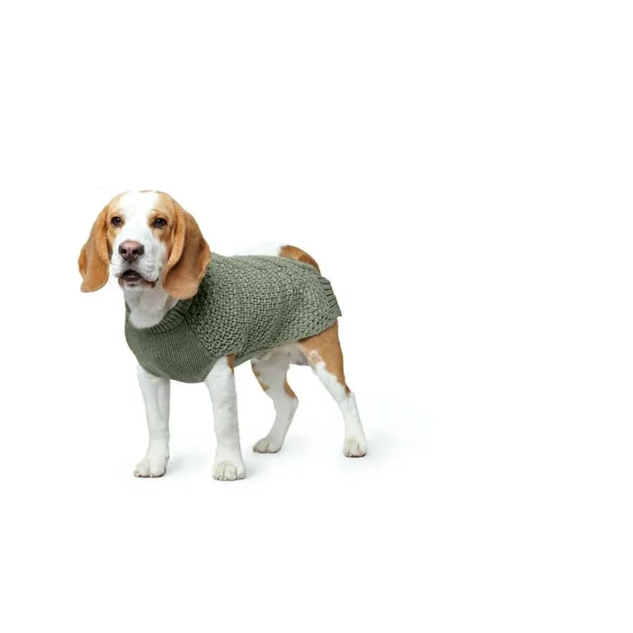HUNTER Malmö – Jersey para Perro, Talla 30 cm, Color Caqui