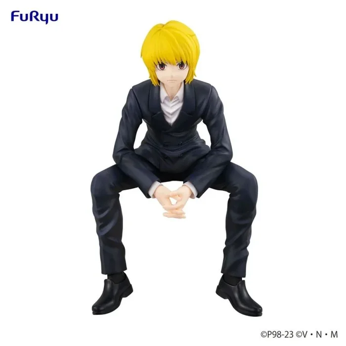 Hunter x hunter noodle stopper estatua pvc kurapika 14 cm