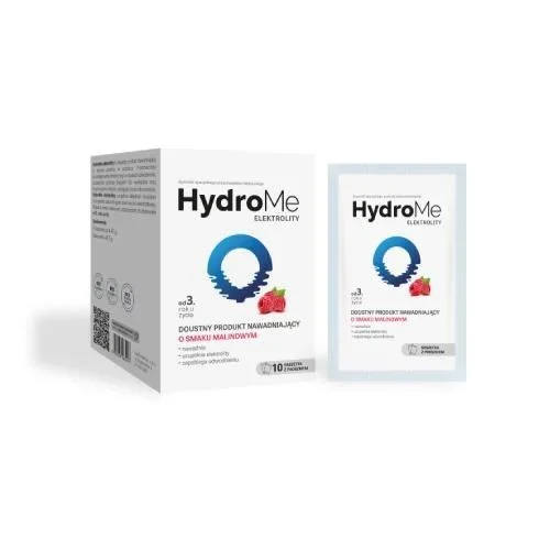 Hydrome electrolytes oral rehydration preparation raspberry 10 pcs.