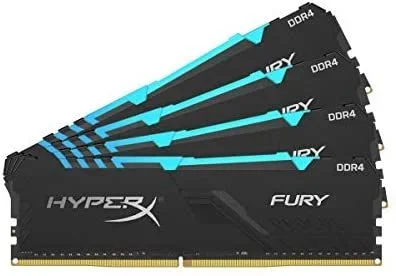 HyperX FURY HX426C16FB3AK4/64 módulo de memoria 64 GB 4 x 16 GB DDR4 2666 MHz