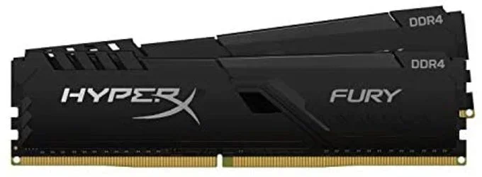 HyperX FURY HX432C16FB4K2/32 módulo de memoria 32 GB 2 x 16 GB DDR4 3200 MHz