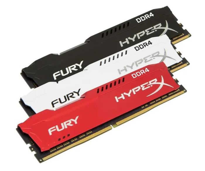 HyperX FURY Red 32GB DDR4 2666MHz Kit módulo de memoria 4 x 8 GB