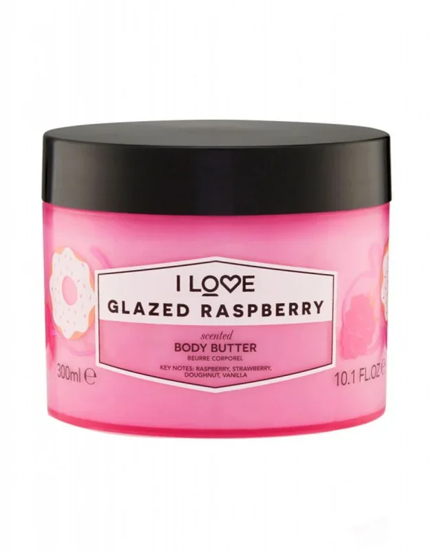 I LOVE Glazed Raspberry 300 ml Mantequilla