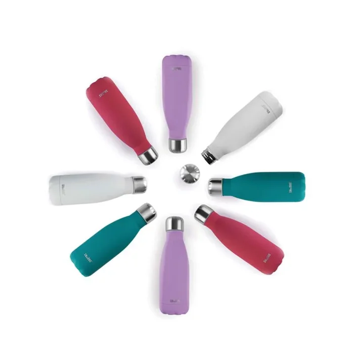 IBILI 758403 Botella termo doble pared colorful 350