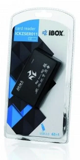 Ibox ickzser011 lector de tarjeta usb