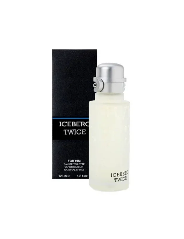 Iceberg Twice Pour Homme Eau de Toilette 125ml Vaporizador