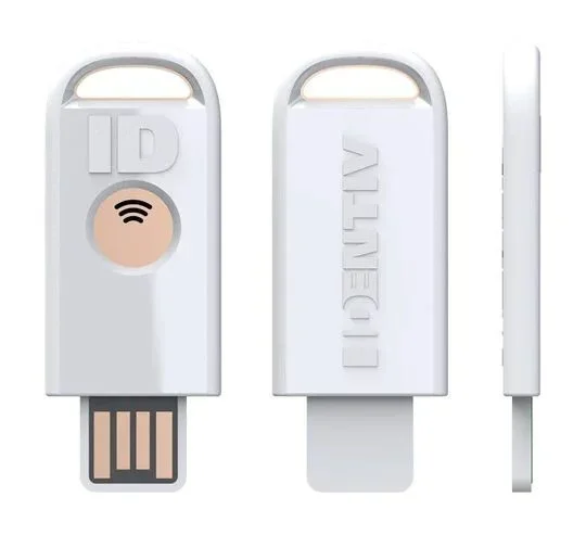 IDENTIV uTrust FIDO2 NFC USB-A & NFC FIDO2 Certified Security Key
