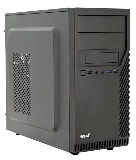 iggual PSIPCH508 PC Midi Tower Intel® Core™ i5 i5-10400 16 GB DDR4-SDRAM 480 GB SSD Windows 10 Pro Negro