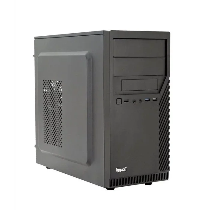 iggual PSIPCH703 PCs/estación de Trabajo i5-12400 Midi Tower Intel® Core™ i5 8 GB DDR4-SDRAM 500 GB SSD PC Negro
