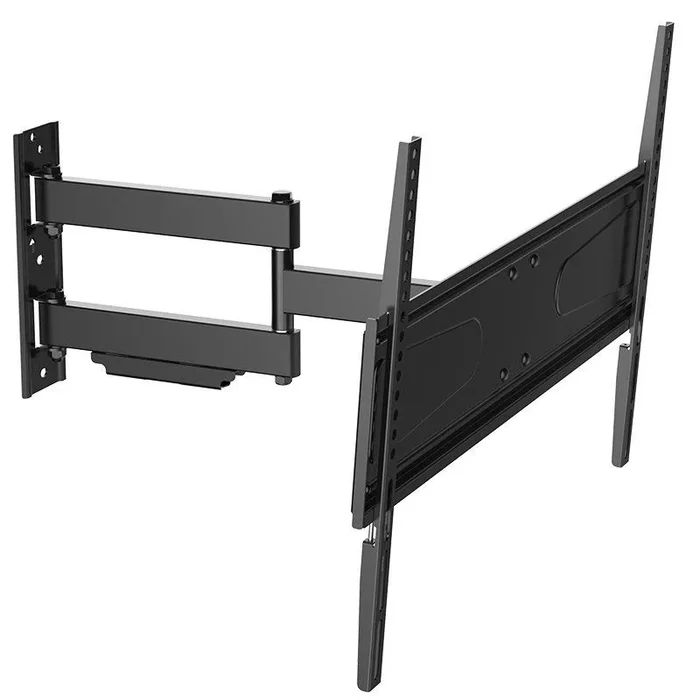 iggual Soporte TV Pared de 37″ – 75″ SPTV13 – Sujeción Pantalla o Monitor, Brazo Plegable – Incliable – Rotación – Giro, Distancia a Pared 60-473 mm,VESA de 200x200m a 600x400mm (Peso Máximo 50 Kg)