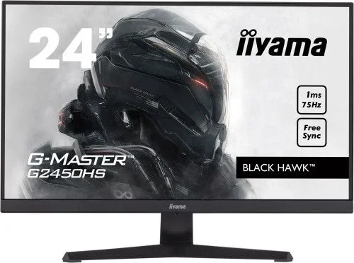Iiyama g-master g2450hs-b1 pantalla para pc 60,5 cm (23.8″) 1920 x 1080 pixeles full hd led