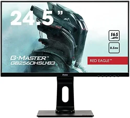 iiyama G-MASTER GB2560HSU-B3 pantalla para PC 62,2 cm (24.5″) 1920 x 1080 Pixeles Full HD LED Negro