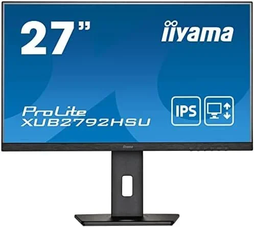 iiyama ProLite XUB2792HSU-B5 LED display 68,6 cm (27″) 1920 x 1080 Pixeles Full HD Negro