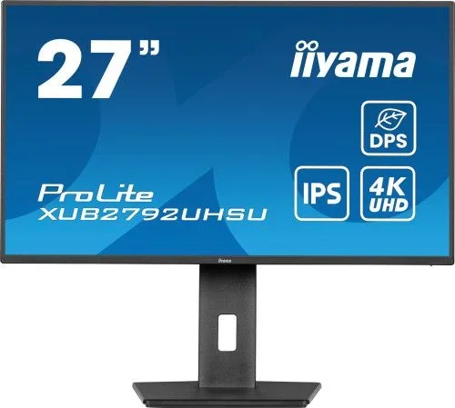 Iiyama prolite xub2792uhsu-b6 pantalla para pc 68,6 cm (27″) 3840 x 2160 pixeles 4k ultra hd led negro