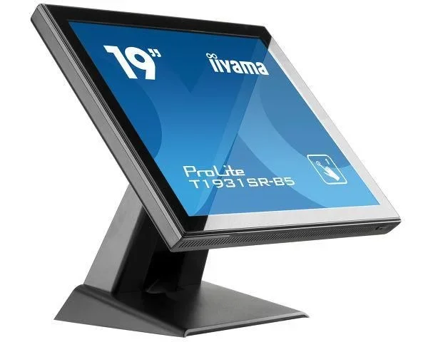 iiyama T1931SR-B5 monitor POS 48,3 cm (19″) 1280 x 1024 Pixeles SXGA Pantalla táctil