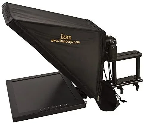 ikan pt3700 43,2 cm (17 Pulgadas) Rod Based Location/Studio Teleprompter