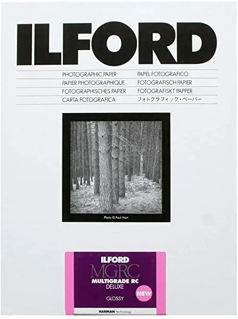 Ilford 1 x 25 MG RC DL 1M 18 x 24