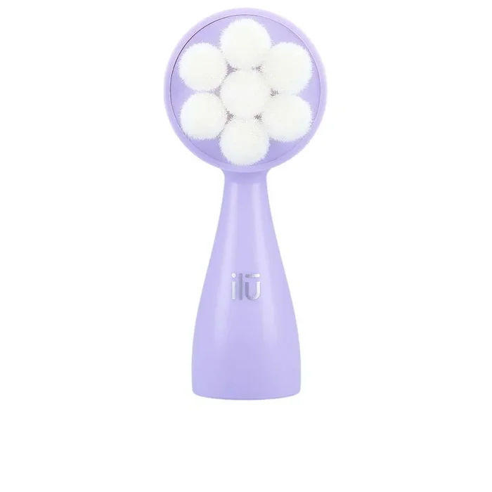 ILU SC FACE CLEANSING BRUSH PURPLE