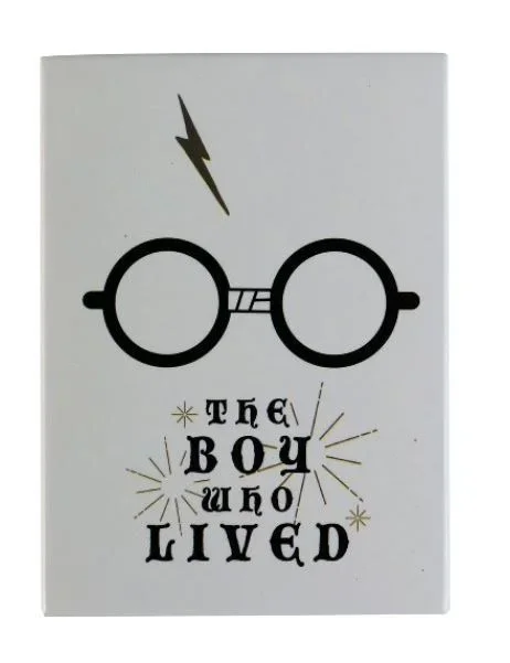 Iman metal harry potter boy who lived