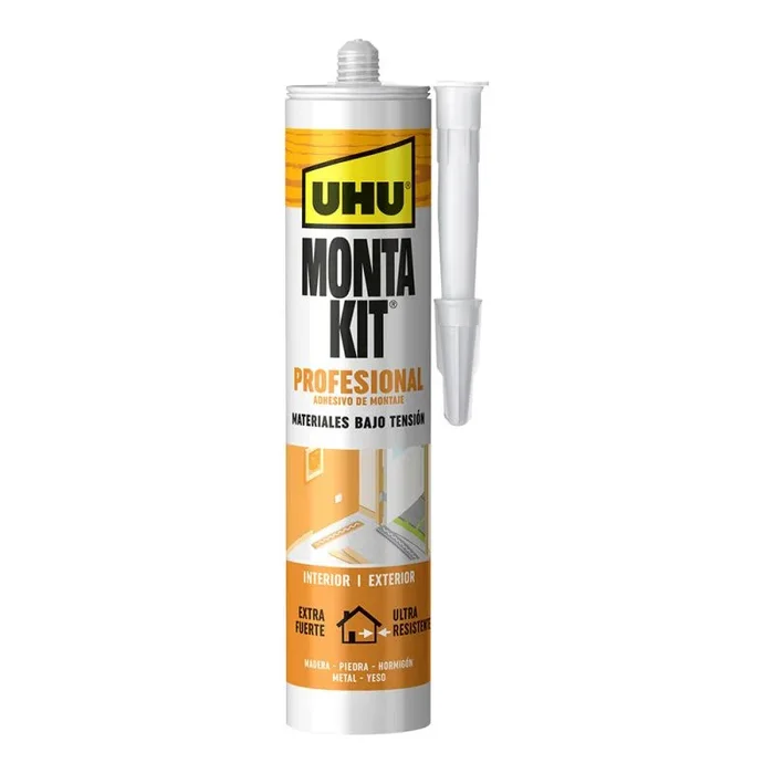 Imedio – Uhu Monta Kit Profesional Cart. 350G. 6310640
