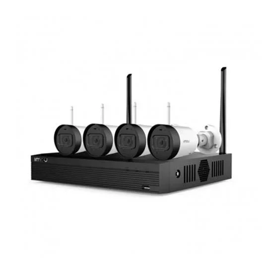 Imou Seguridad y videovigilancia NVR1104HS-W-S2-CE-1T/4-F22FEP-