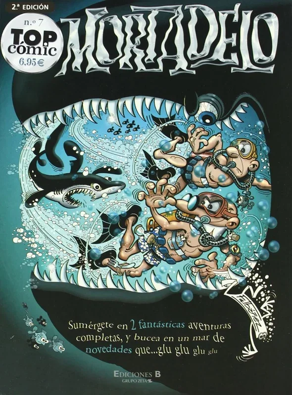 Impeachment! | La Gomeztroika! (Top Cómic Mortadelo 7) (Bruguera Clásica)