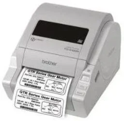 Impresora de etiquetas y tickets td-4100n brother