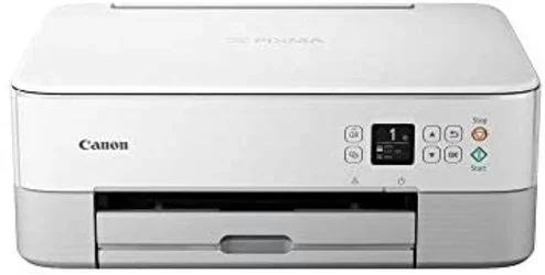 Impresora Multifuncional Canon PIXMA TS5351 Blanca Wifi de inyección de tinta