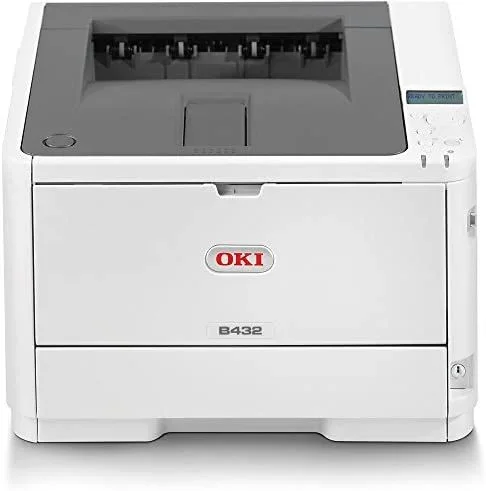 Impresora OKI B432dn con tecnología Laser LED, A4, monocromo, dúplex, 40 páginas por minuto