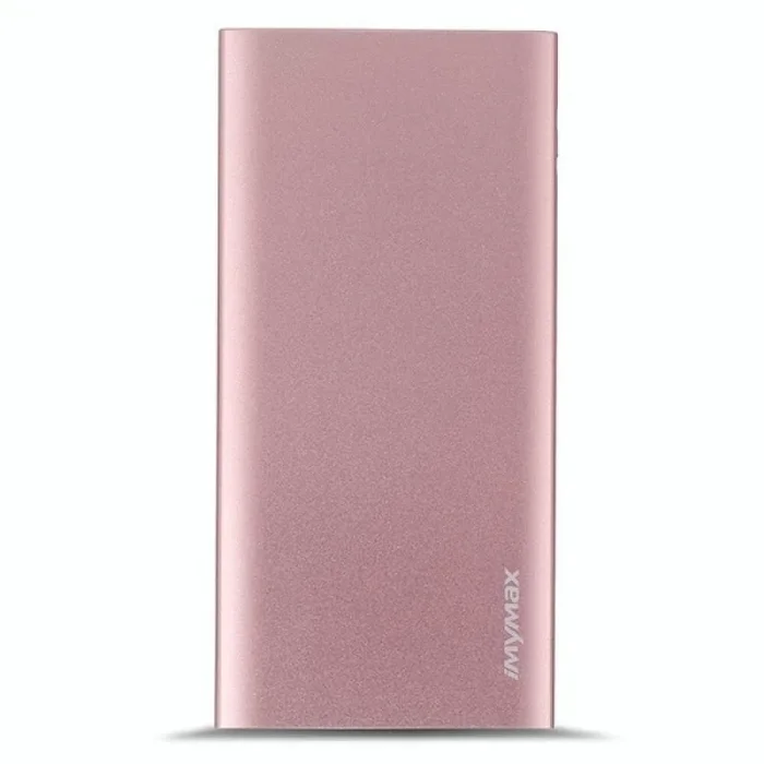 Imymax power bank x10 slim 10.000 mah pink