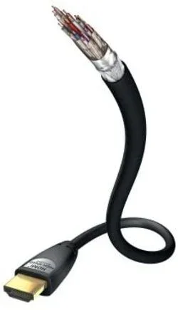 Inakustik 00324530 cable HDMI 3 m HDMI tipo A (Estándar) Negro