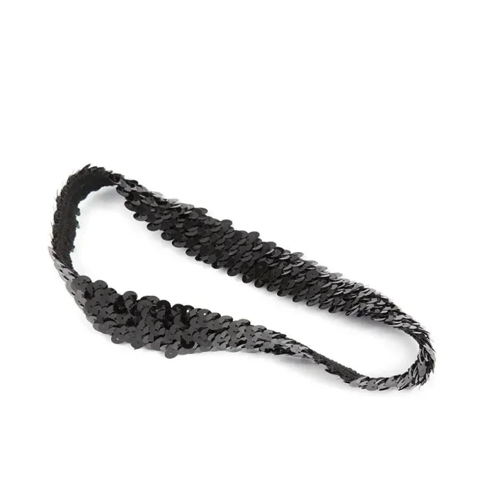 Inca – Cinta Elástica Con Lentejuelas 1 U