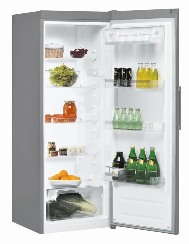 Indesit si6 1 s frigorífico independiente plata 322 l a+