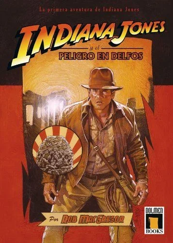 Indiana Jones y el peligro en delfos (SIN COLECCION)